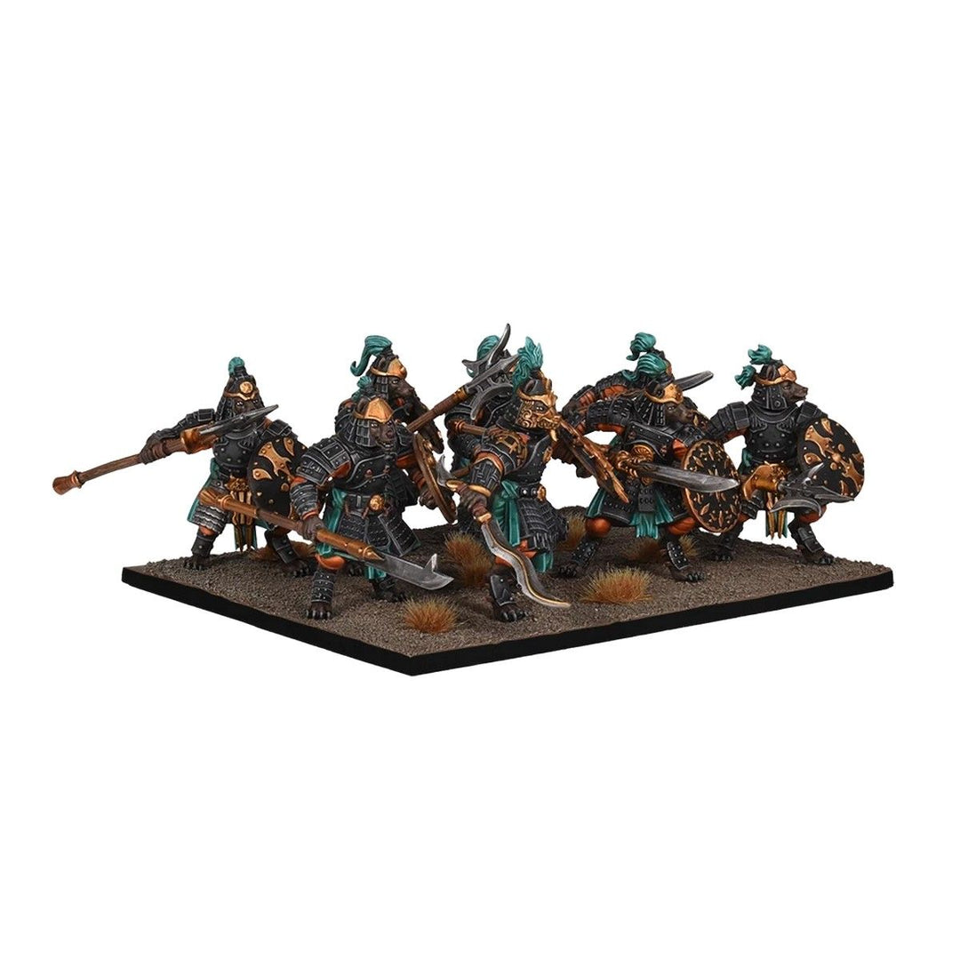 Kings of War: Xirkaali - Warrior Regiment