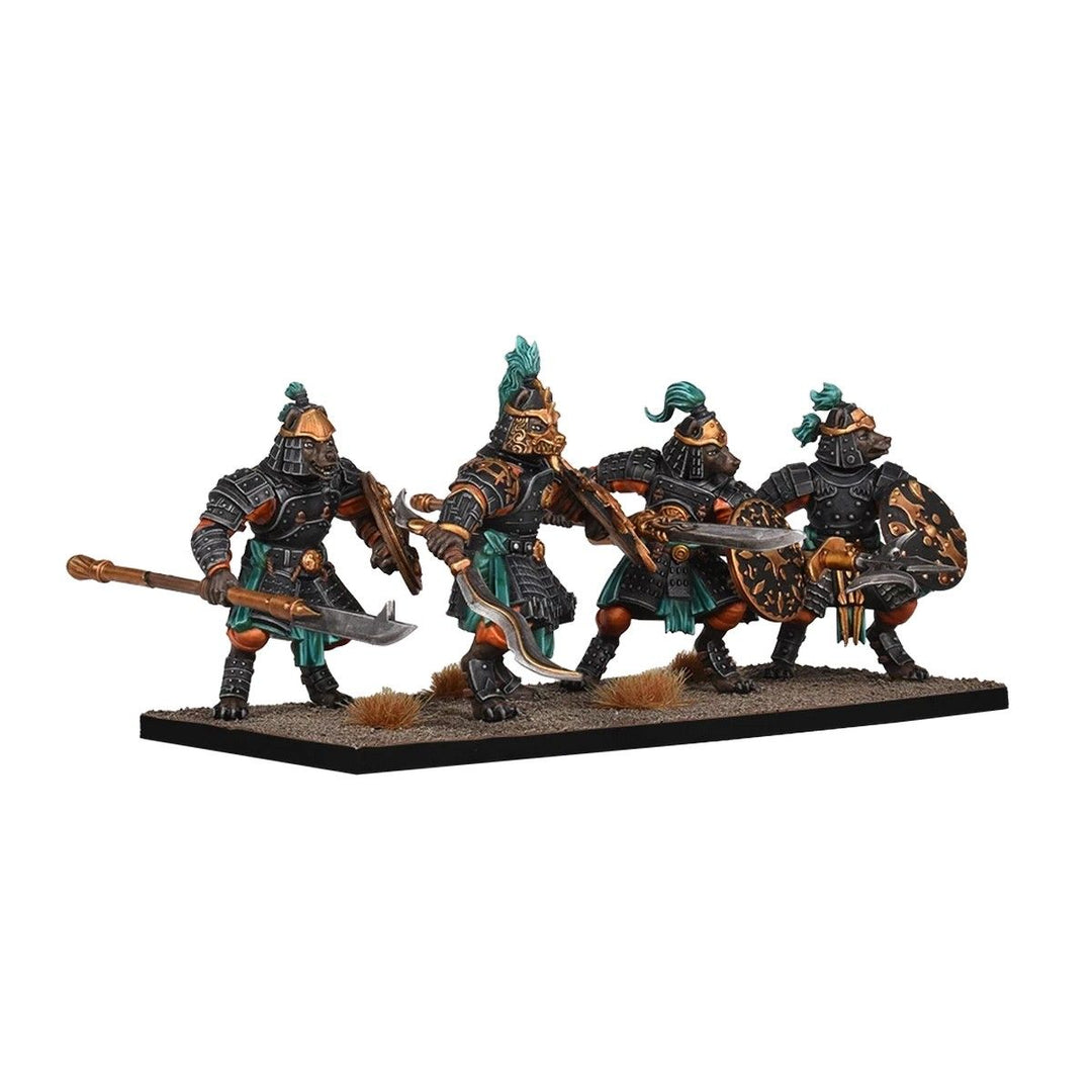 Kings of War: Xirkaali - Warrior Regiment