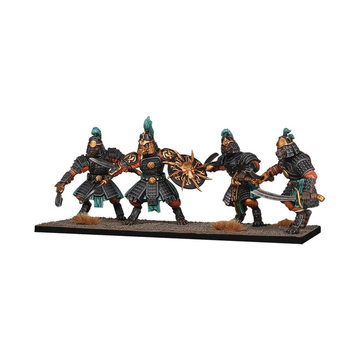 Kings of War: Xirkaali - Warrior Regiment