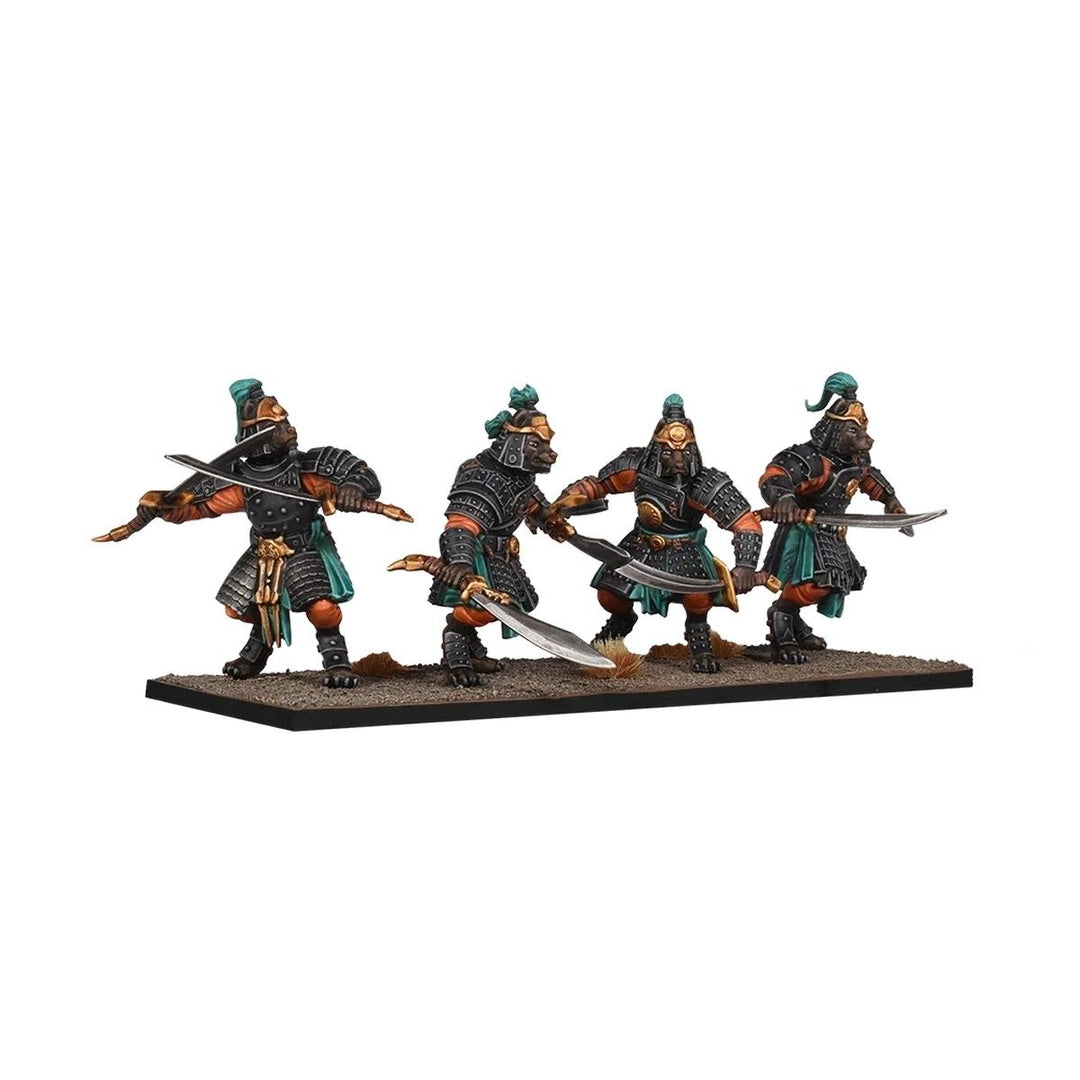 Kings of War: Xirkaali - Warrior Regiment