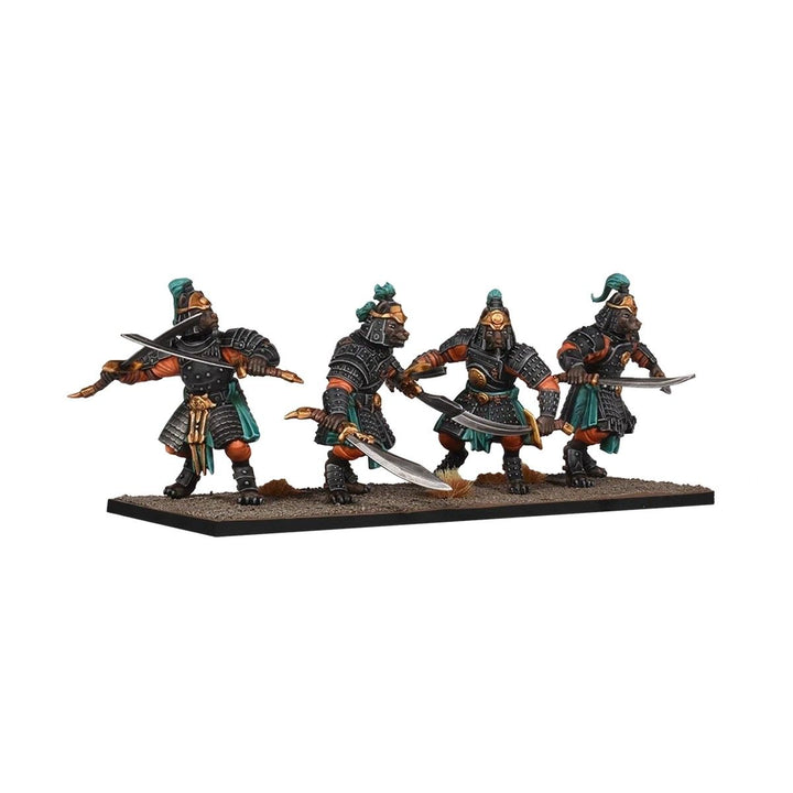 Kings of War: Xirkaali - Warrior Regiment