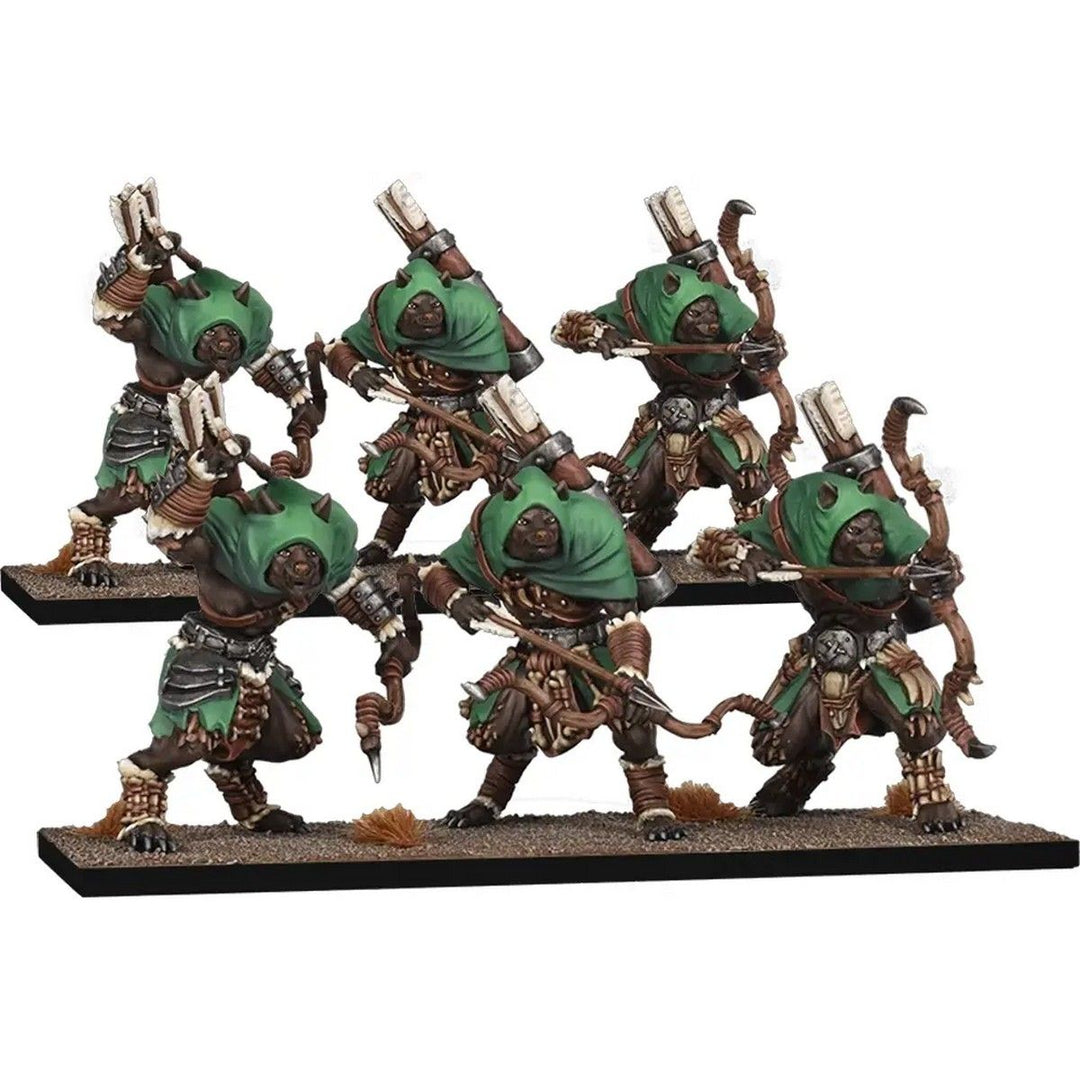 Kings of War: Xirkaali - Plainstalker/Wildfangs Regiment
