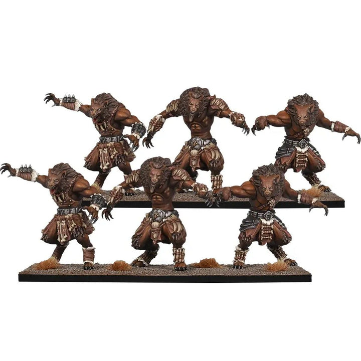 Kings of War: Xirkaali - Plainstalker/Wildfangs Regiment