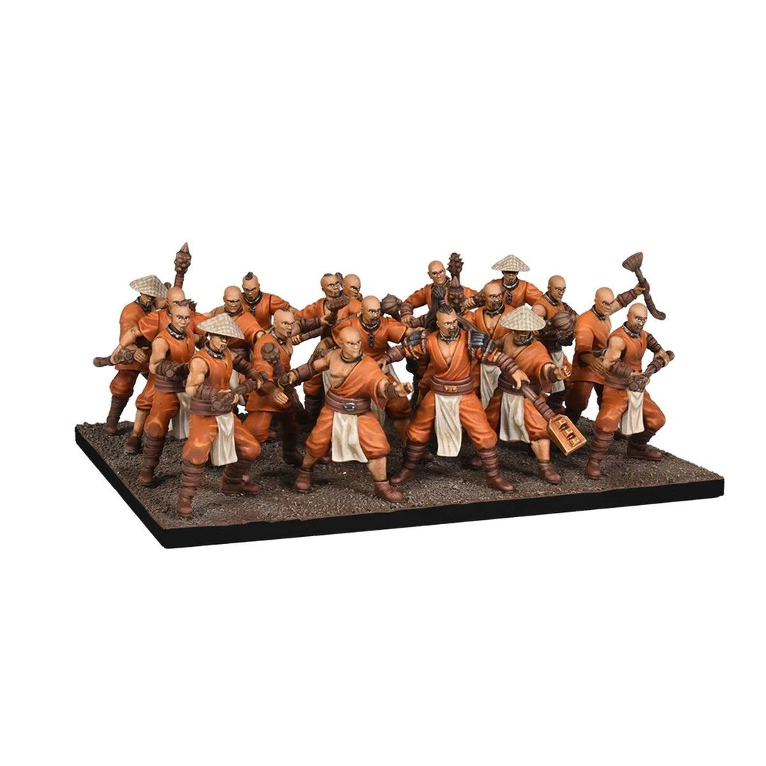 Kings of War: Xirkaali - Yan Regiment