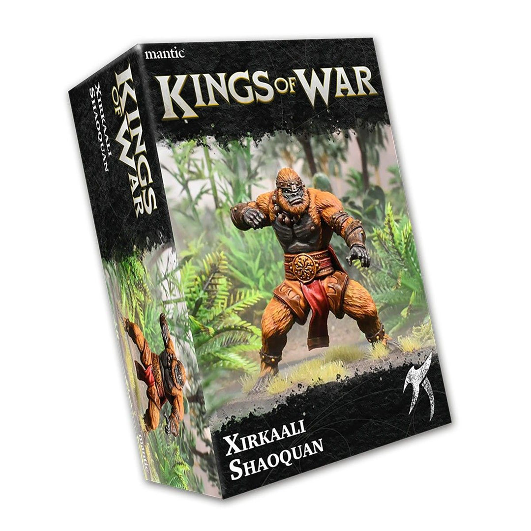 Kings of War: Xirkaali - Shaoquan
