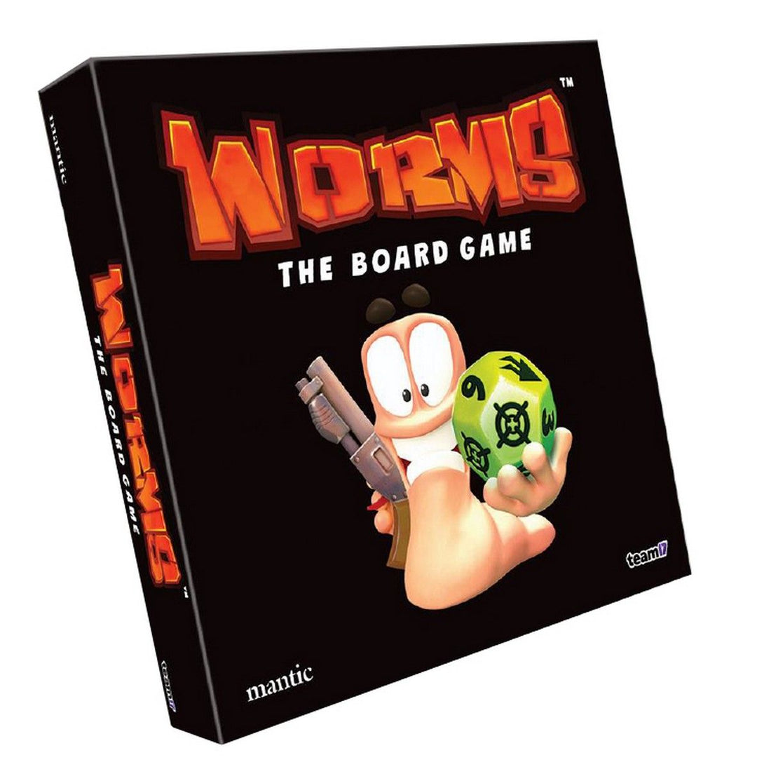 Worms: The Board Game - Standard Edition