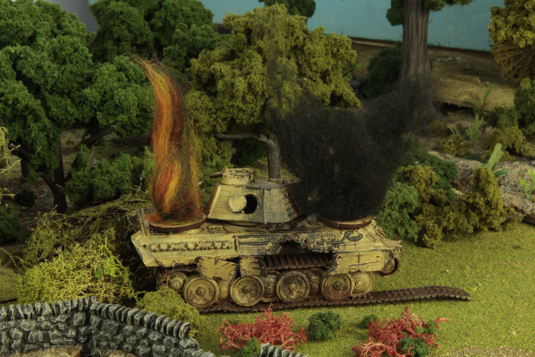 Bolt Action: Tank Damage Marker