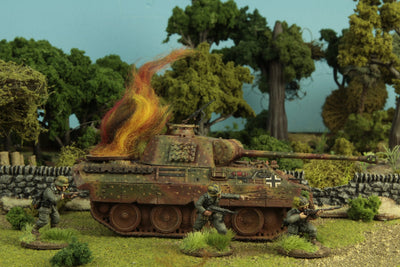 Bolt Action: Tank Damage Marker