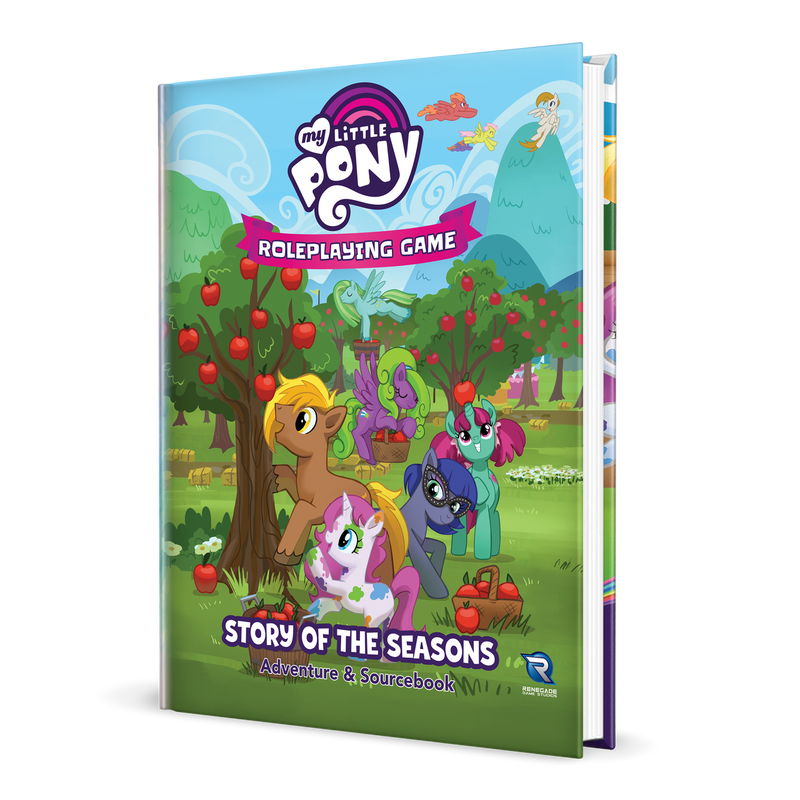 My Little Pony Roleplaying Game - Story of the Seasons Adventure & Sourcebook