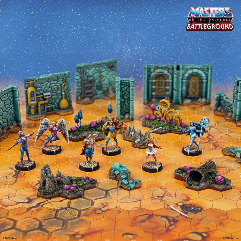 Masters of the Universe Battleground: Wave 7 - The Great Rebellion