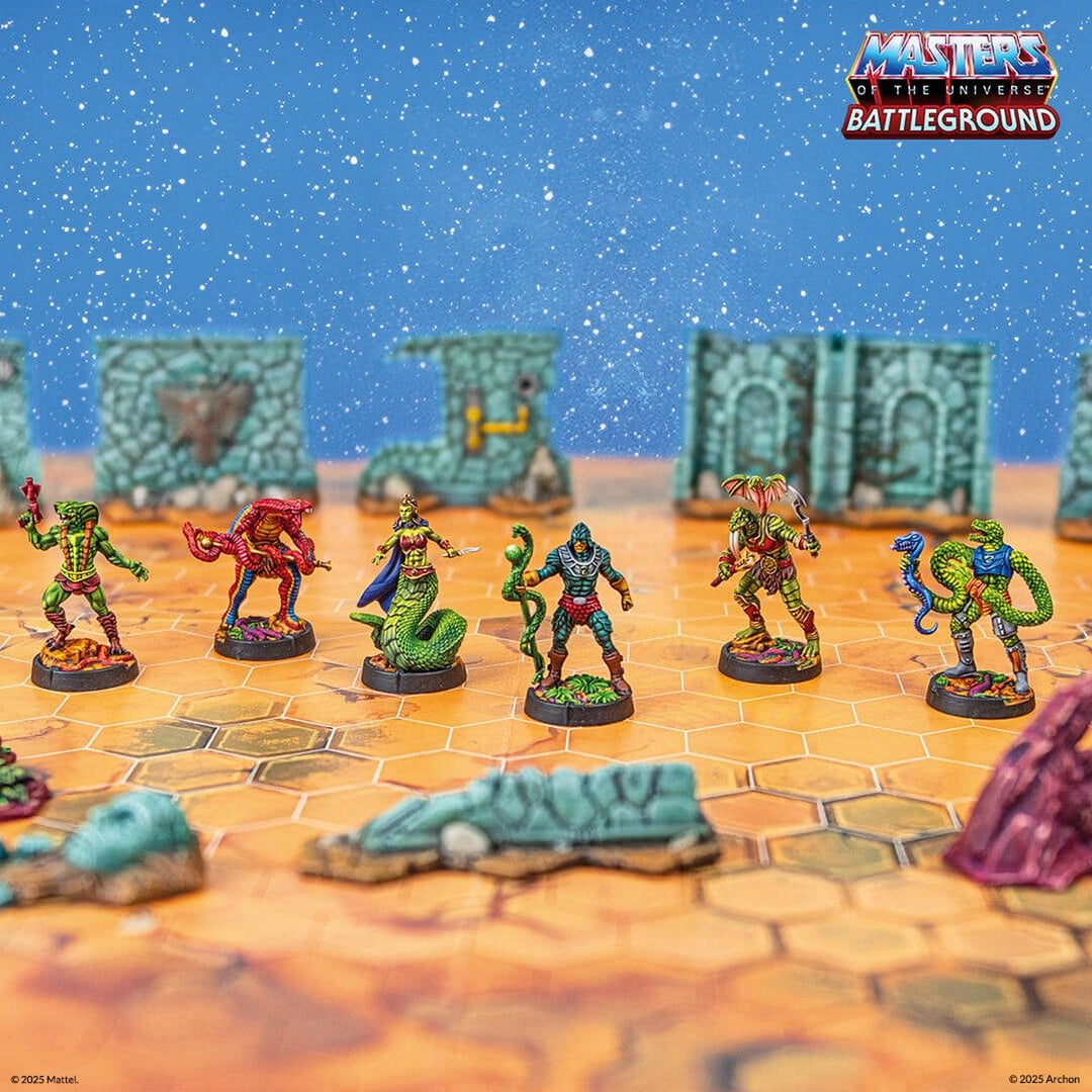 Masters of the Universe Battleground: Wave 8 - Snake Men Faction