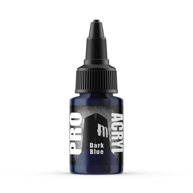 Pro Acryl - Dark Blue 22ml (MPA-034)