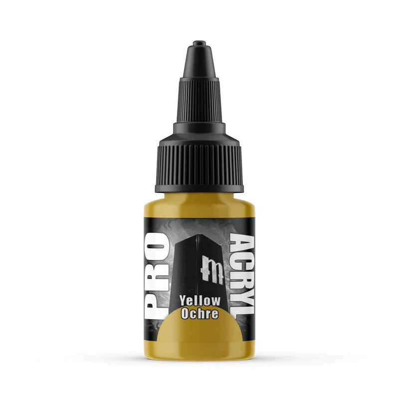 Pro Acryl - Yellow Ochre 22ml (MPA-038)