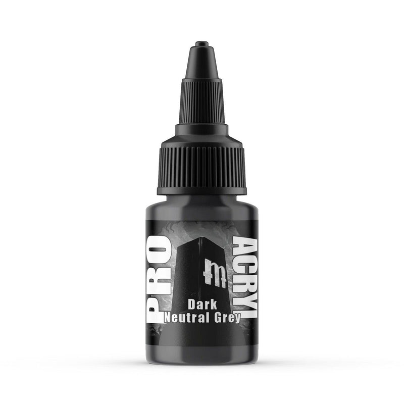 Pro Acryl - Dark Neutral Grey 22ml (MPA-044)