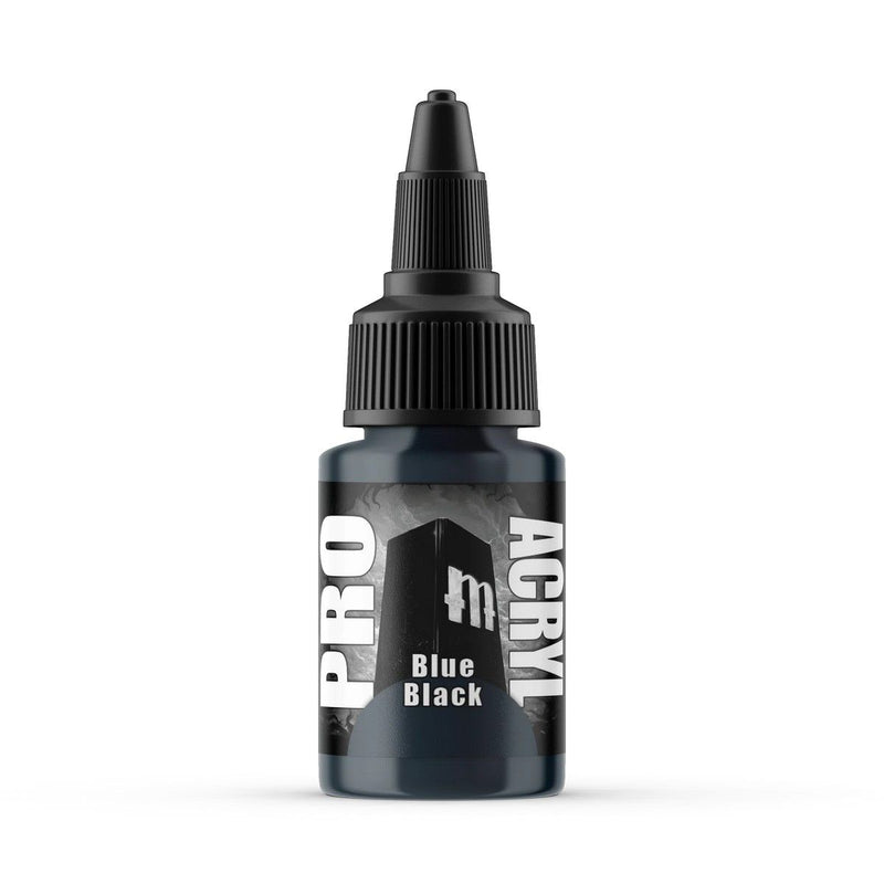 Pro Acryl - Blue Black 22ml (MPA-056)