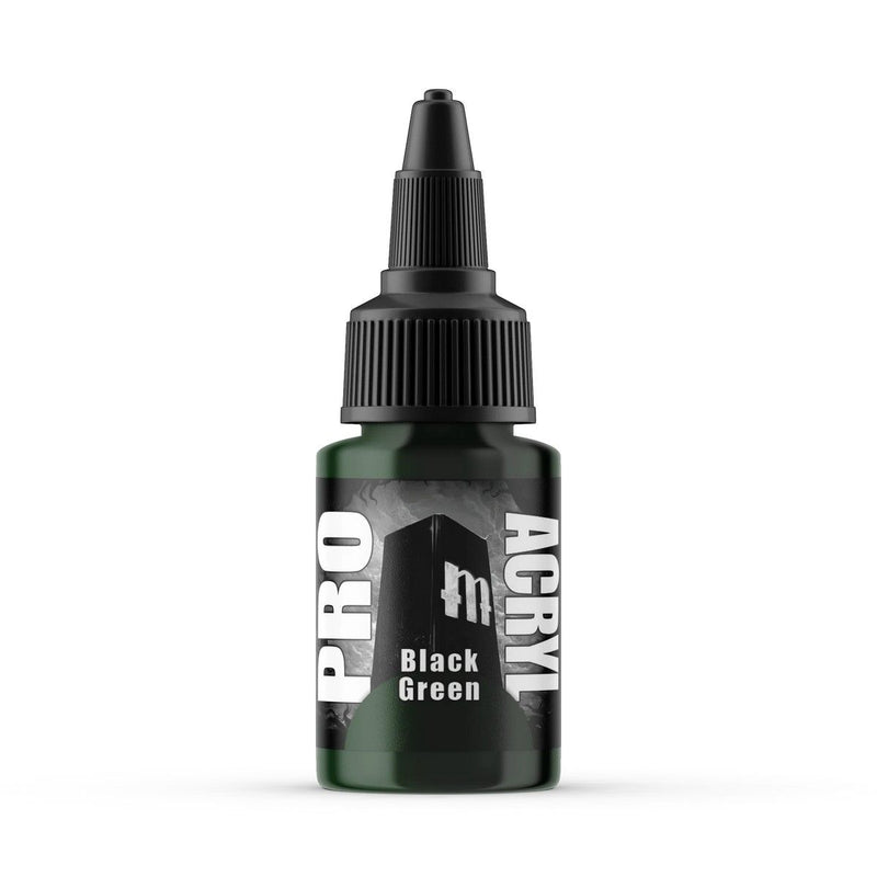 Pro Acryl - Black Green 22ml (MPA-057)
