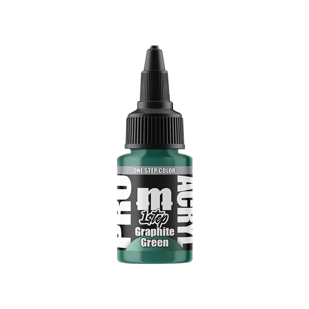 Pro Acryl 1-Step: Graphite Green - 22ml