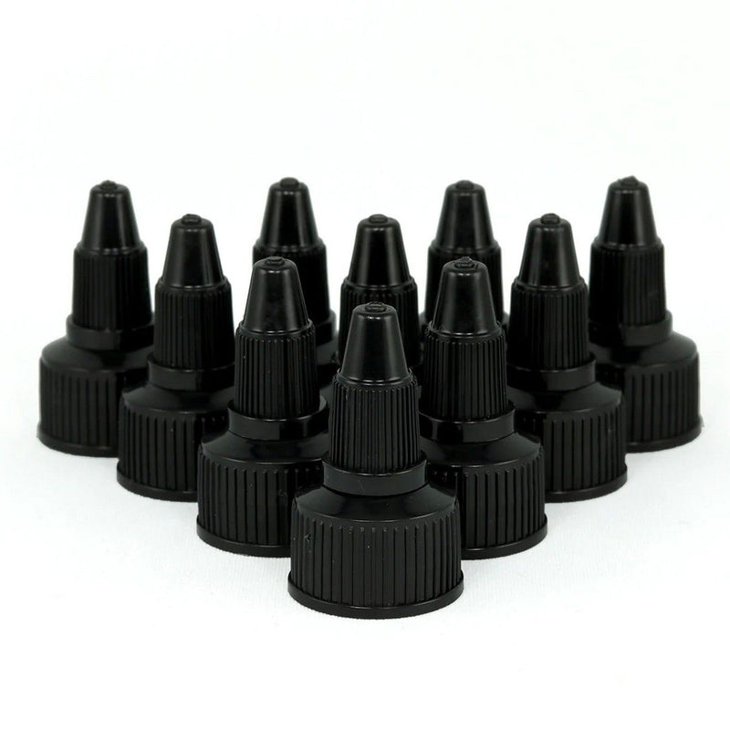 Pro Acryl - Empty Bottle Set - 10pc 22ml Std. Twist Top