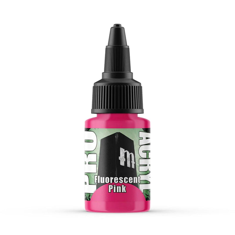 Pro Acryl - Fluorescent Pink 22ml (MPA-F06)