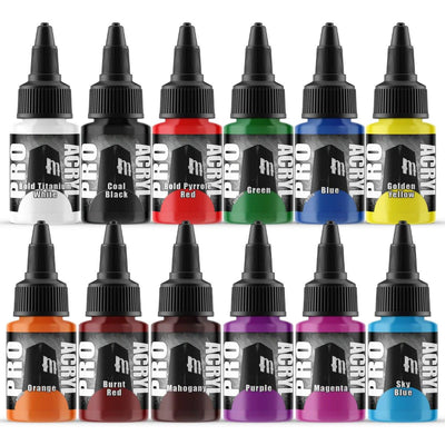 Pro Acryl - Base Set - 24 Colors