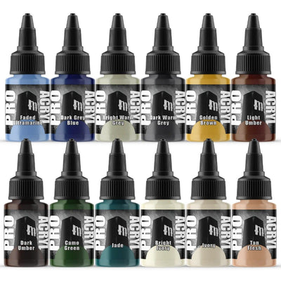 Pro Acryl - Base Set - 24 Colors