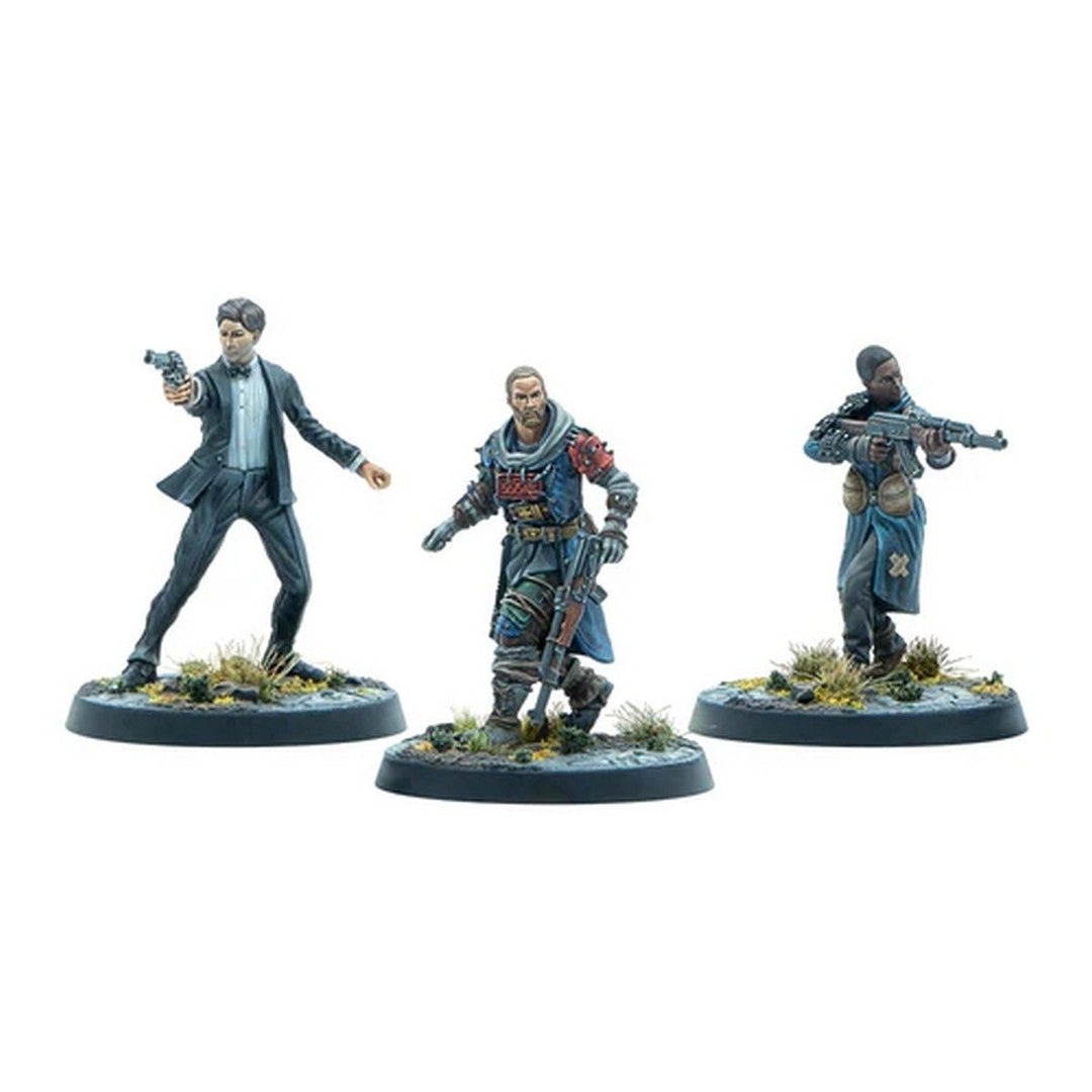 Fallout: Miniatures - Raiders - Crater Warlords