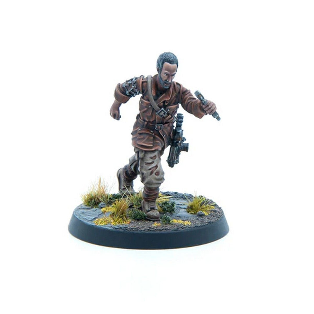 Fallout: Miniatures - Survivors - Foundation Authority