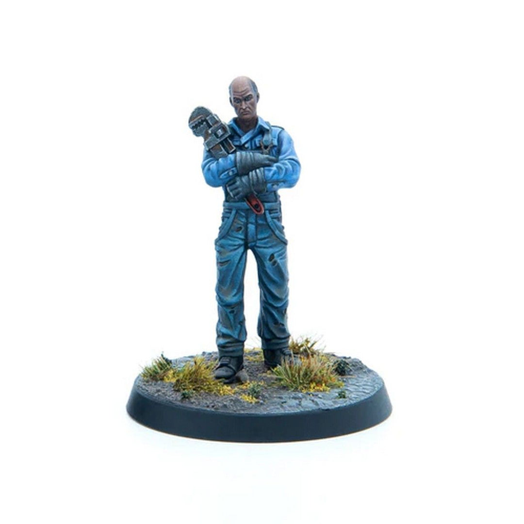 Fallout: Miniatures - Survivors - Foundation Authority