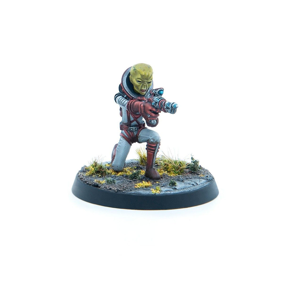 Fallout: Wasteland Warfare - Zetans - Invaders from Beyond