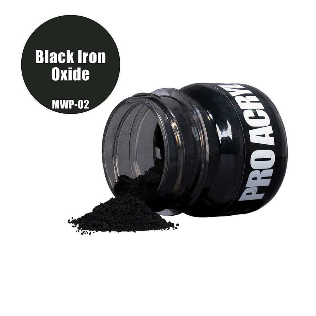 PRO Acryl Weathering Pigments 02 - Black Iron Oxide