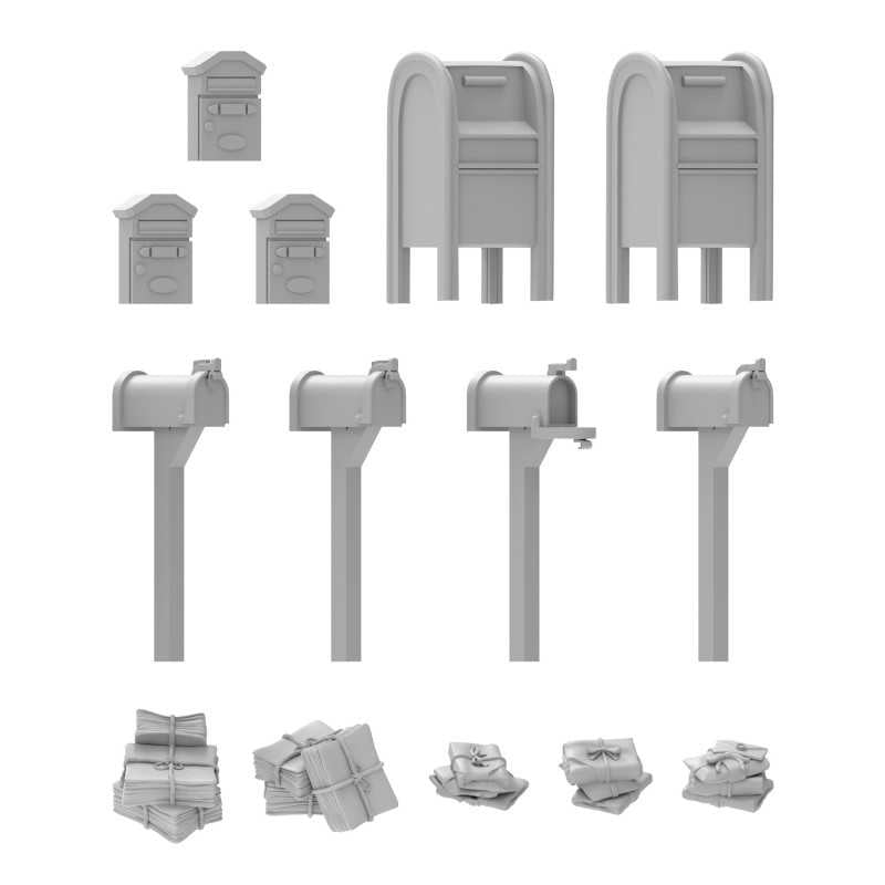 Mailboxes (Green Stuff World)