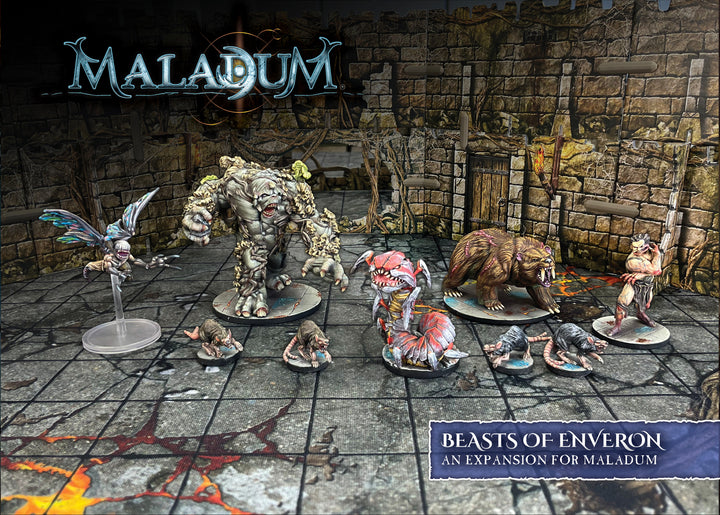 Maladum: Beasts of Enveron