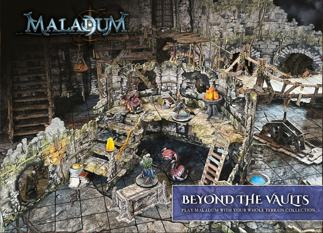 Maladum: Beyond the Vaults