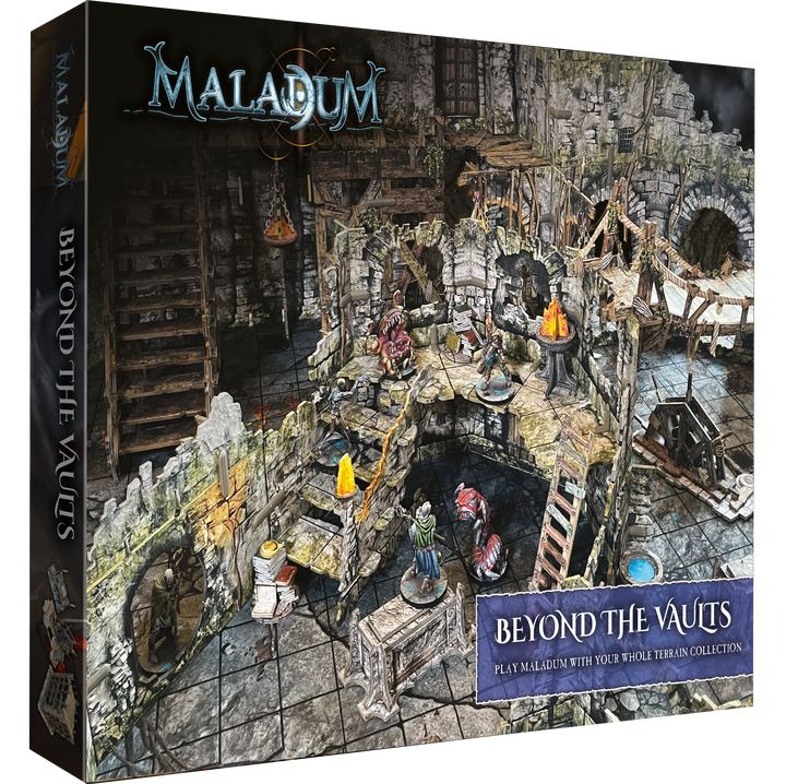 Maladum: Beyond the Vaults