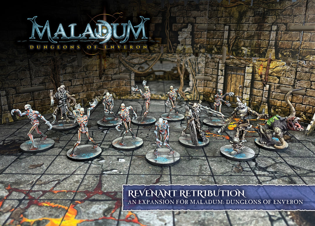 Maladum: Revenant Retribution