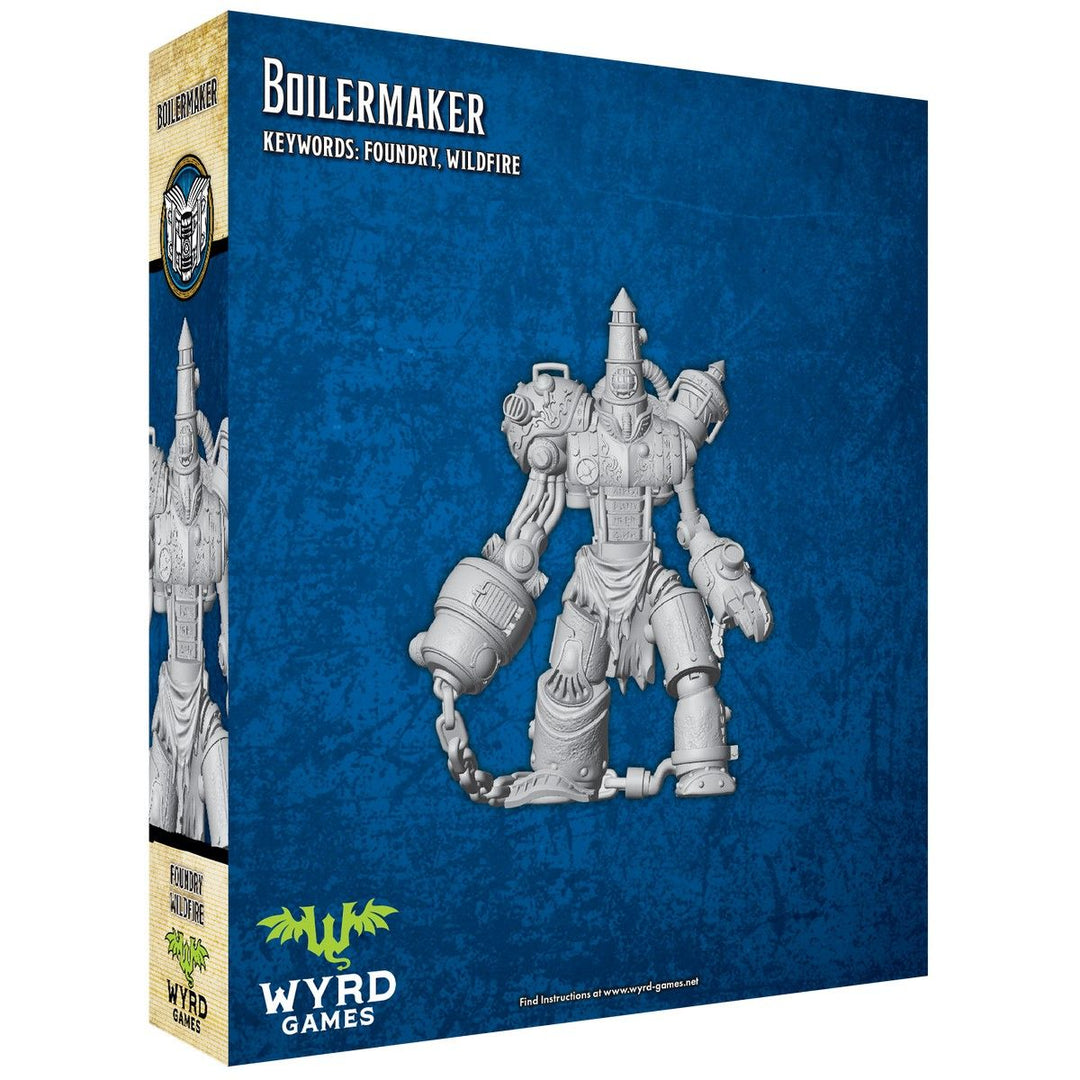 Malifaux 3rd Edition: Arcanist - Boilermaker