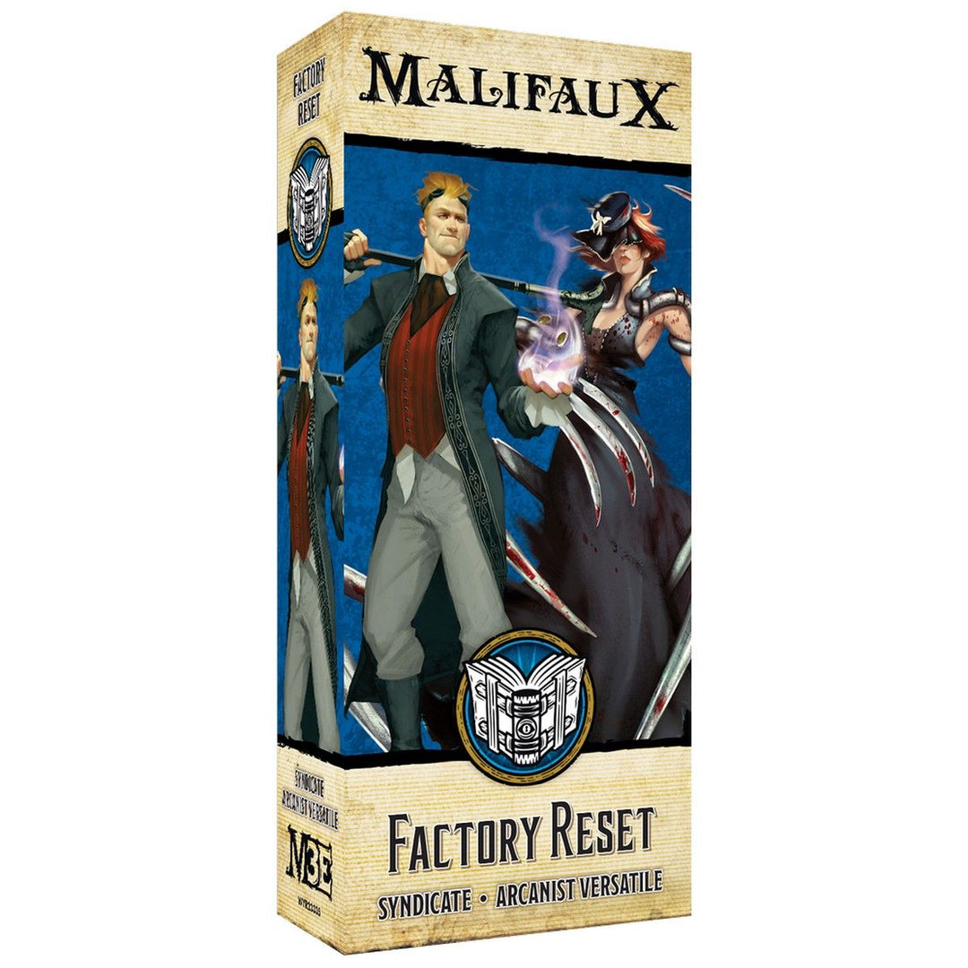 Malifaux 3rd Edition: Arcanist - Factory Reset