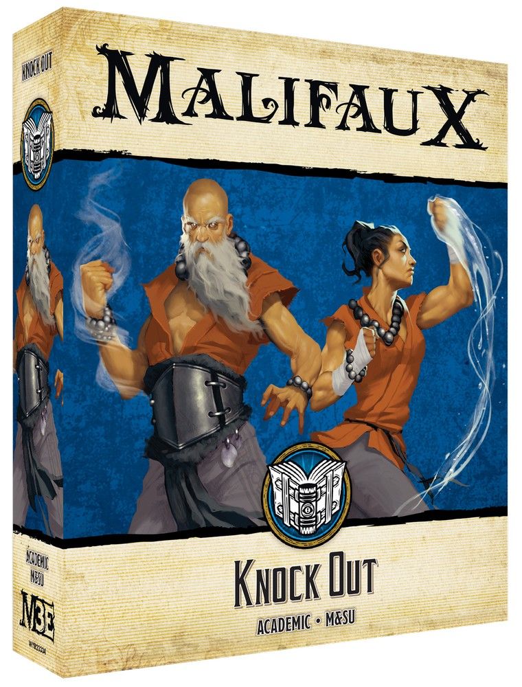 Malifaux 3rd Edition: Arcanist - Knock Out