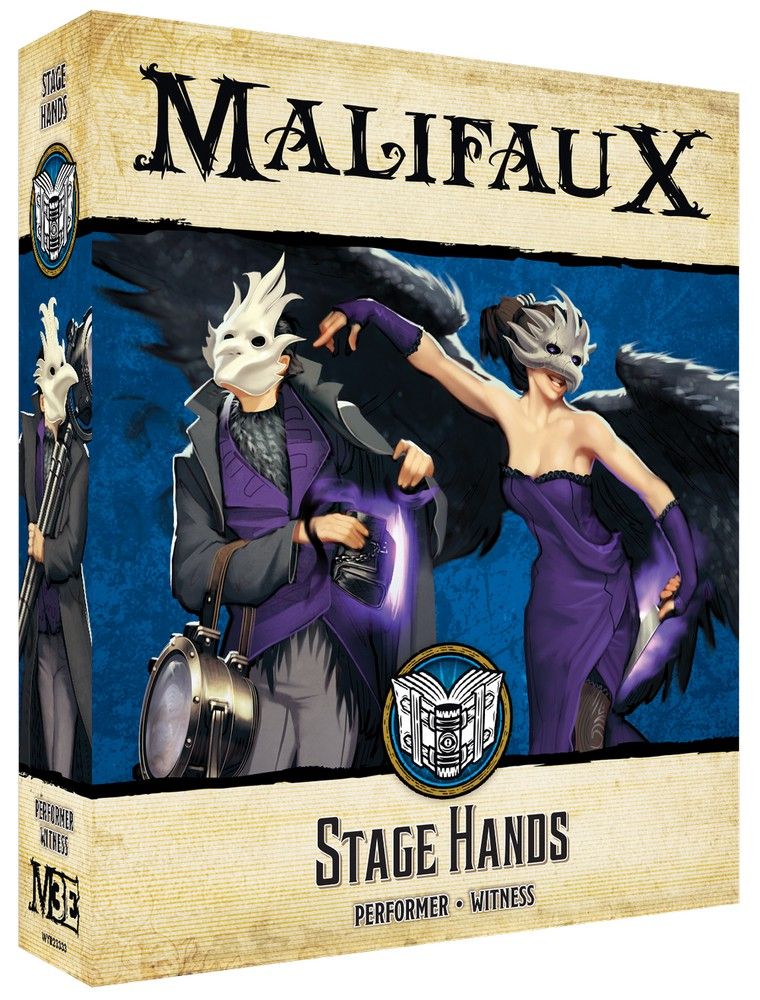 Malifaux 3rd Edition: Arcanist - Stage Hands