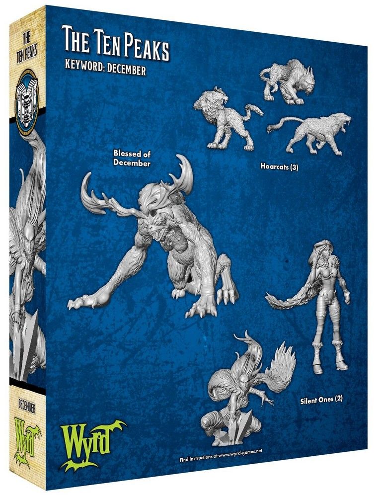 Malifaux 3rd Edition: Arcanist - The Ten Peaks