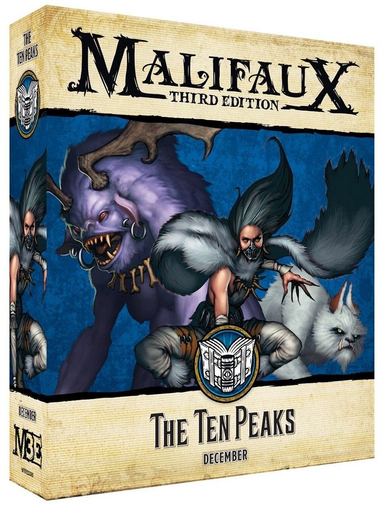 Malifaux 3rd Edition: Arcanist - The Ten Peaks