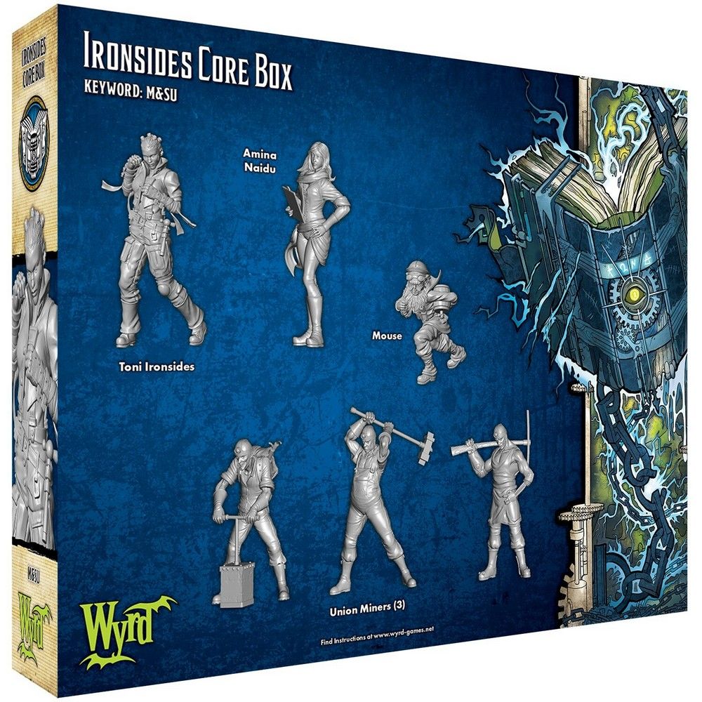 Malifaux 3rd Edition: Arcanists - Ironsides Core Box