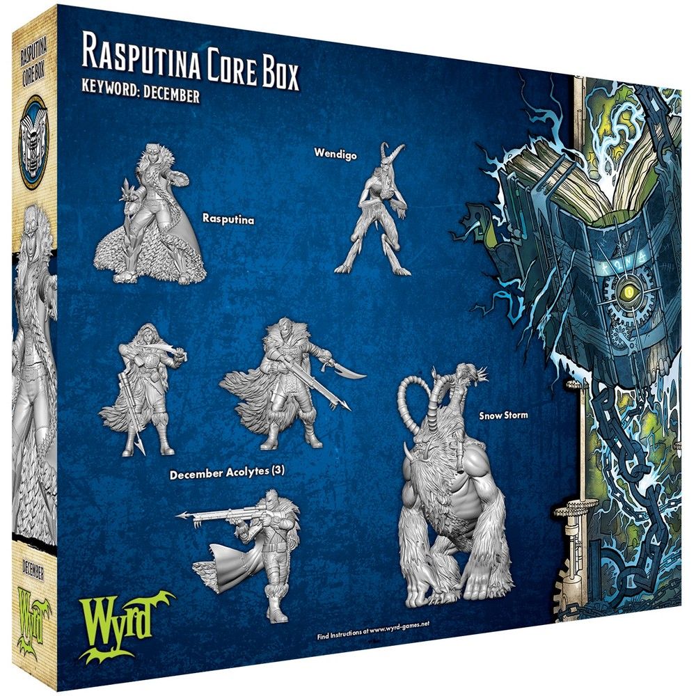 Malifaux 3rd Edition: Arcanists - Rasputina Core Box