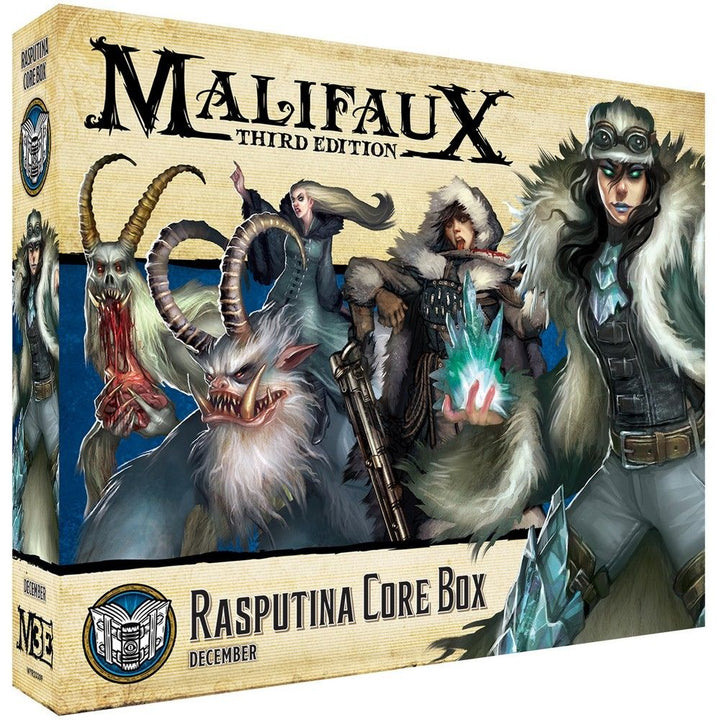 Malifaux 3rd Edition: Arcanists - Rasputina Core Box