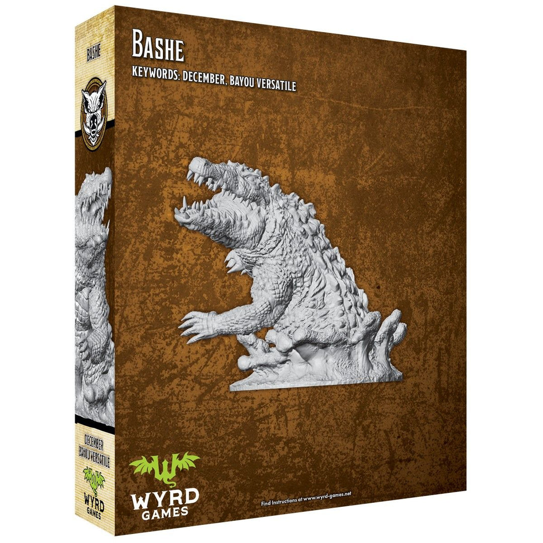 Malifaux 3rd Edition: Bayou - Bashe