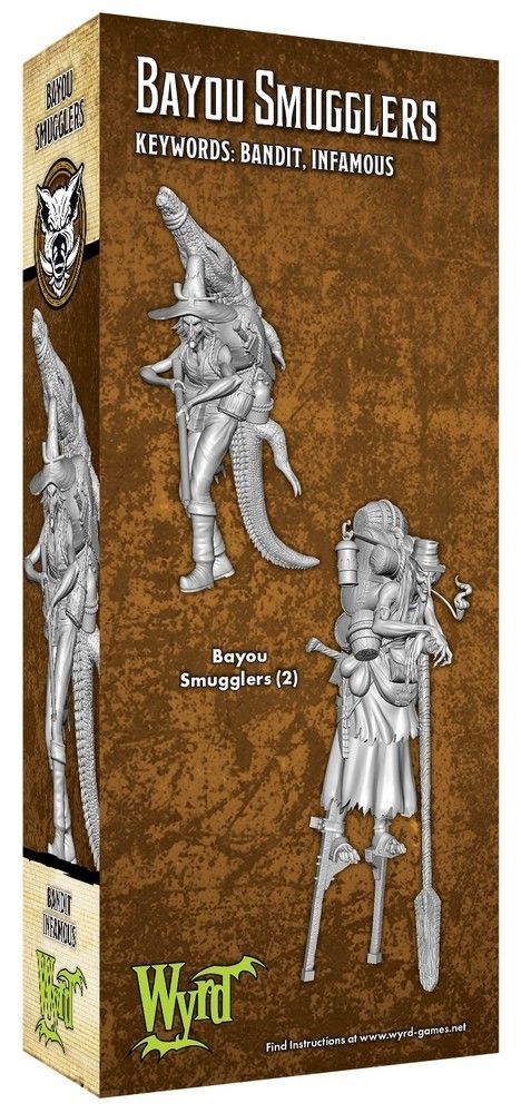 Malifaux 3rd Edition: Bayou - Bayou Smuggler