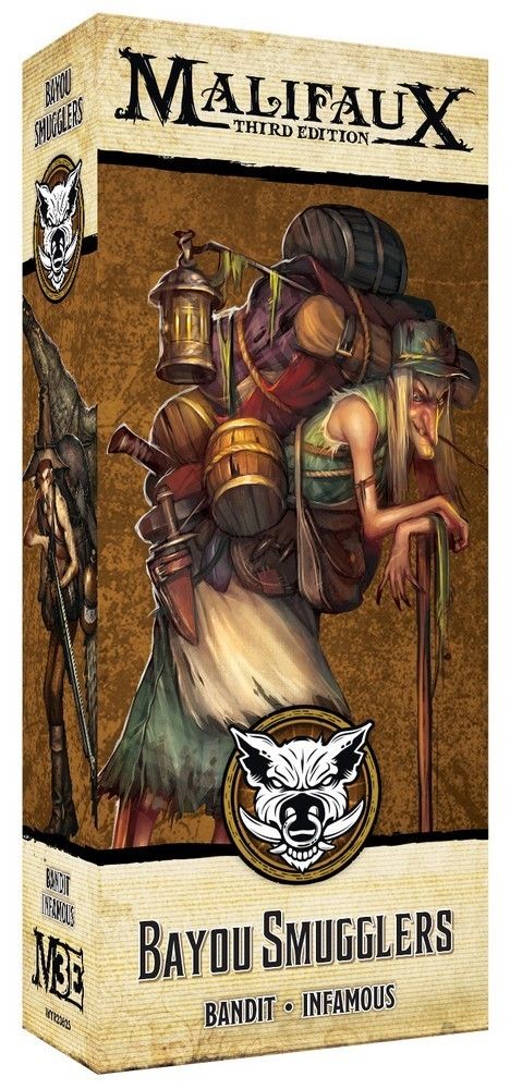 Malifaux 3rd Edition: Bayou - Bayou Smuggler
