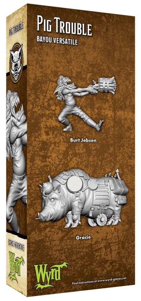Malifaux 3rd Edition: Bayou - Pig Trouble