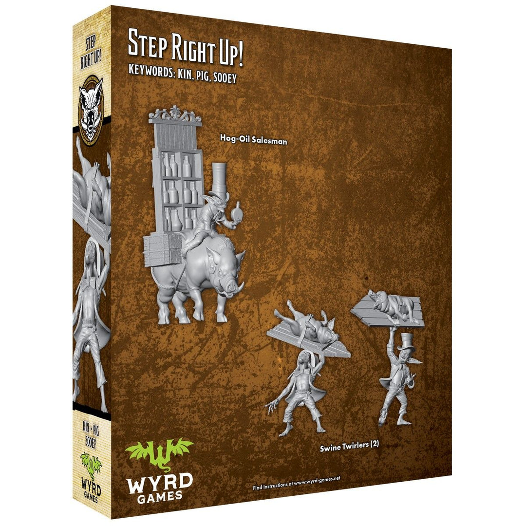 Malifaux 3rd Edition: Bayou - Step Right Up!
