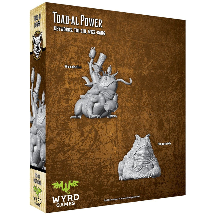 Malifaux 3rd Edition: Bayou - Toad-al Power